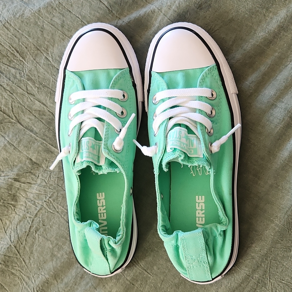 CONVERSE CHUCK TAYLOR ALL STAR SHORELINE SLIP-ON SNEAKER - WOMEN'S